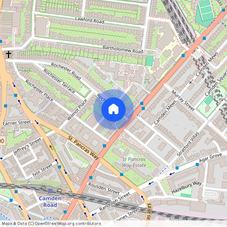 Camden Road, Camden, NW1 9EX