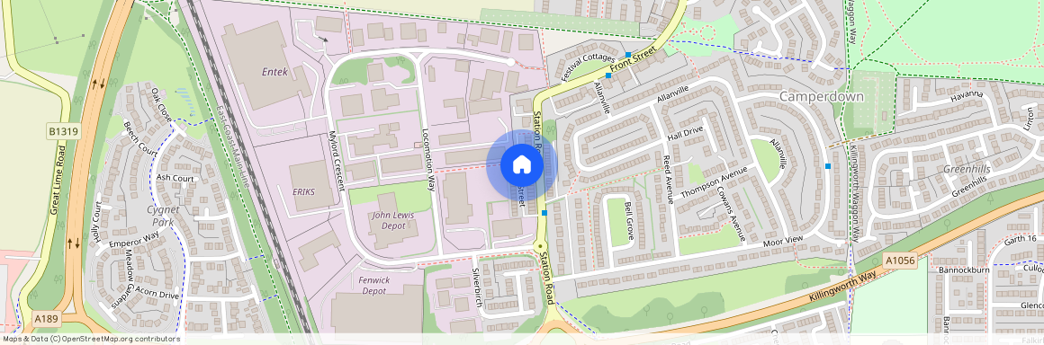 Atkin Street, Camperdown, North Tyneside