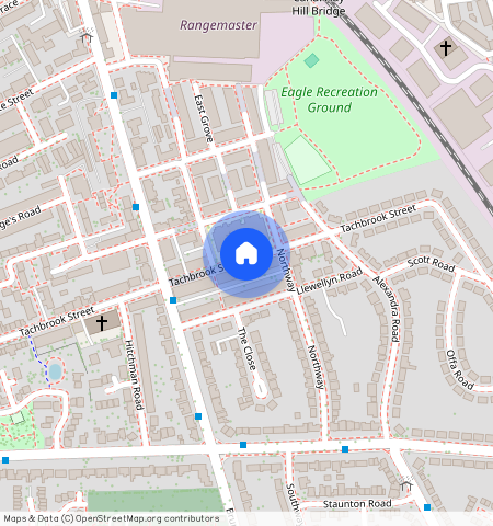 Tachbrook Street, CV31 2BH