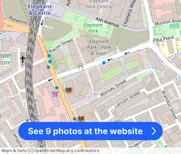 Sayer Street, Elephant and Castle, London, SE17 - Photo 1
