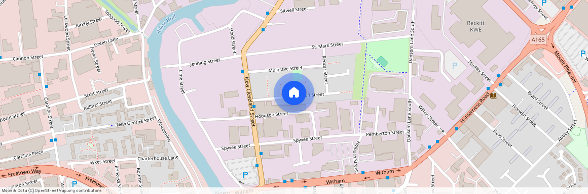 Nelson Villas, Egton Street, Hull, HU8