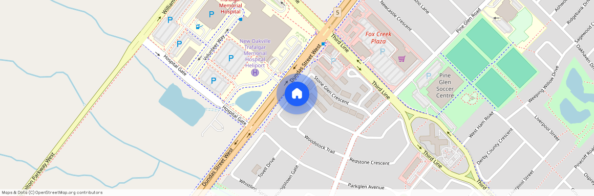 2319 Stone Glen Crescent, Oakville