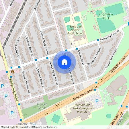 70 S Woodrow Blvd, Scarborough, Toronto