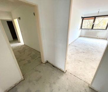 Ideal für Handwerker oder Kreative – 2-Zimmer Wohnung mit Eigenleis... - Photo 1