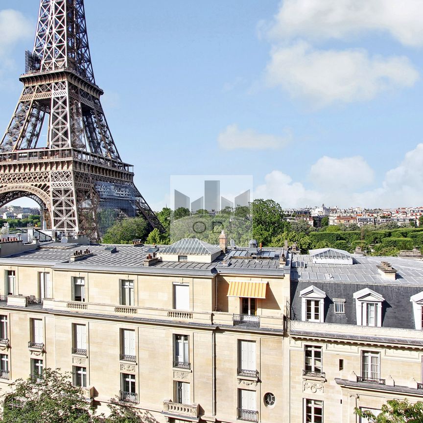 Location Appartement 2 pièces 63m² PARIS 7ème - Photo 1