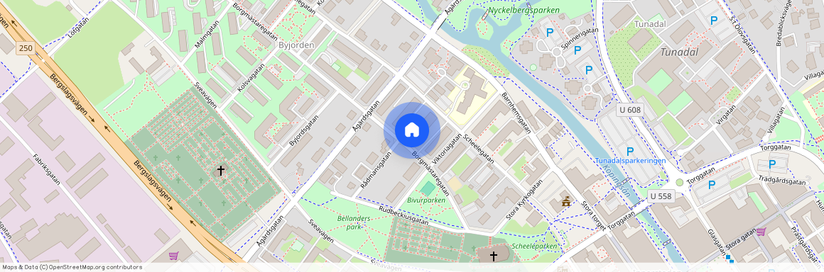 Borgmästaregatan 10A, Degerfors