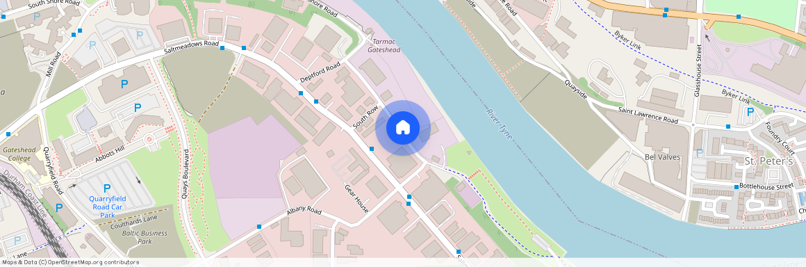 South Shore Road, Newcastle NE8 3QW, United Kingdom