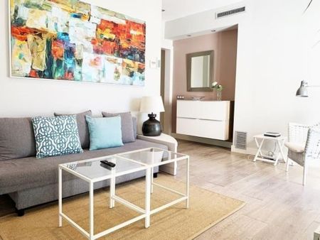 2 room luxury Apartment for rent in Sitges, Spain - Foto 2