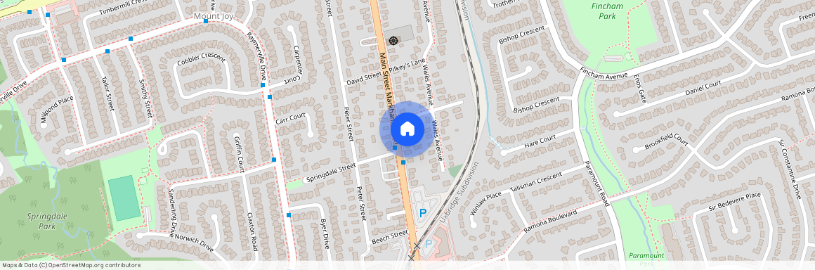 269 Main Street Unit# Loft, Markham