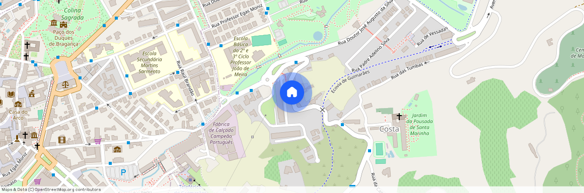 Costa, Guimarães, Braga