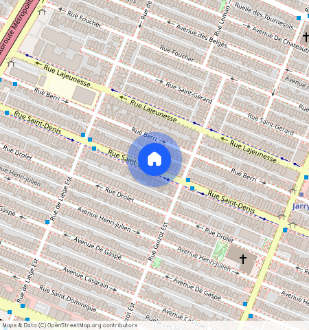 Villeray-Saint-Michel-Parc-Extension, Villeray-Saint-Michel-Parc-Extension, Ile de Montréal, H2P 2G9