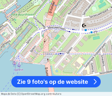 Woning aan de IJplein te Amsterdam - foto 1