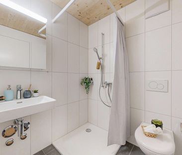 Première occupation - Votre nouveau studio dans le Stadtsägi - Foto 5