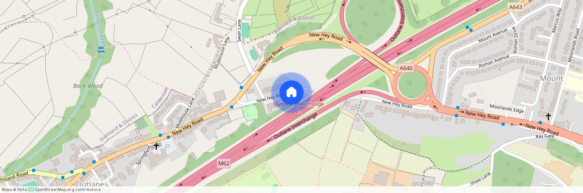 New Hey Road, Huddersfield HD3
