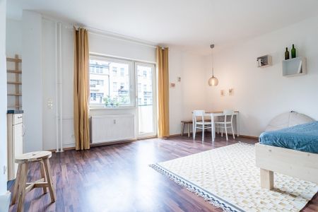 'Sheila': Studio Apartment mit Balkon in Charlottenburg - Foto 5