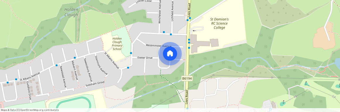Salisbury Crescent, Ashton-under-Lyne, Greater Manchester, OL6