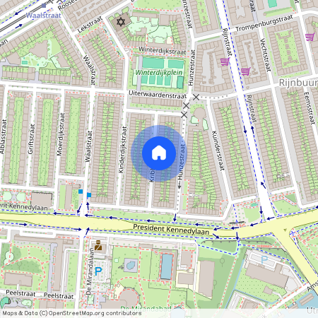 Kribbestraat 33 H, 1079 WL, Amsterdam