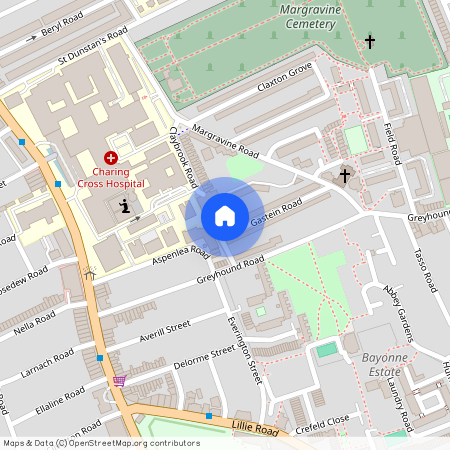 Gastein Road, Hammersmith