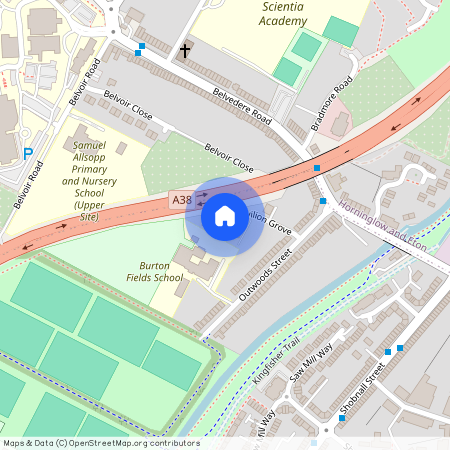 Pavilion Grove, Burton-on-Trent, DE14, Pavilion Grove, Burton-On-Trent, DE14 2NY