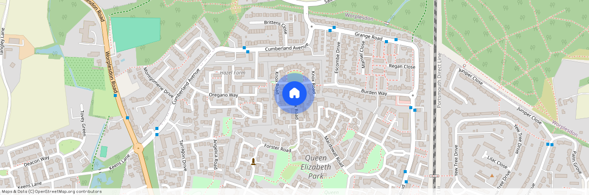 Knox Road, Guildford, Surrey, GU2 9AH