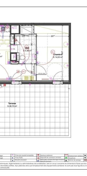 Appartement à louer 2 pièces 41.9m² - Photo 2