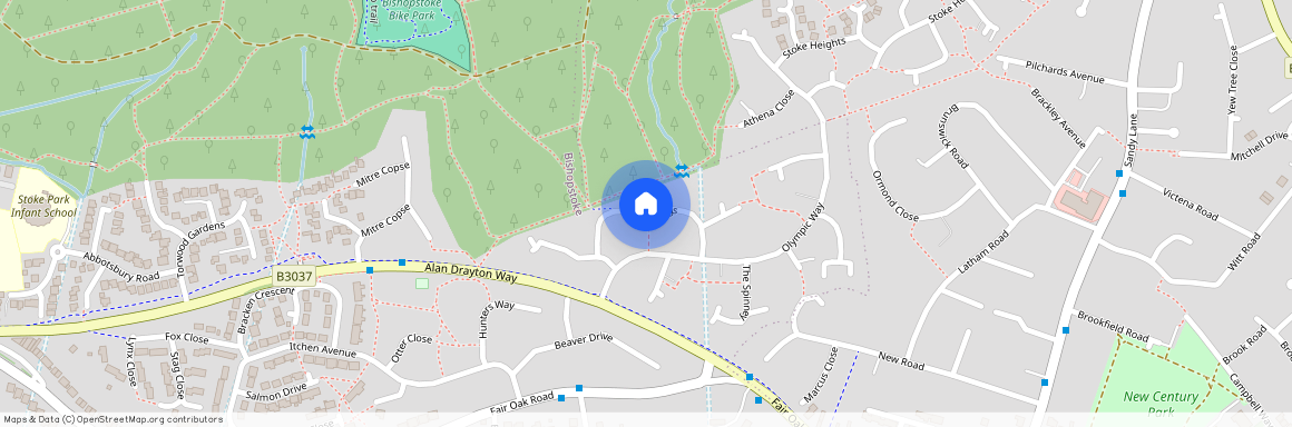 The Ridings, Bishopstoke, Eastleigh