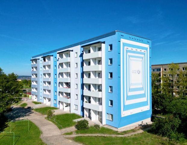 3-Raumwohnung mit tollem Blick ins Grüne - Photo 1