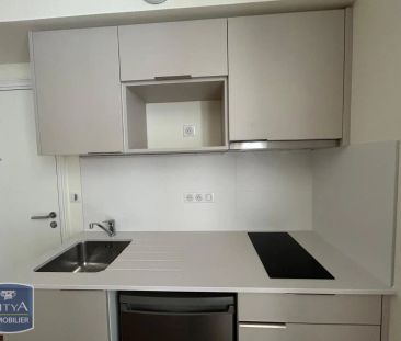 Appartement à louer 1 pièce 27.6m² - Photo 5