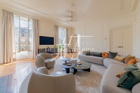 75008 Appartement 7 pièces - 226m² 18 000 € Charges Comprises/mois* - Photo 2