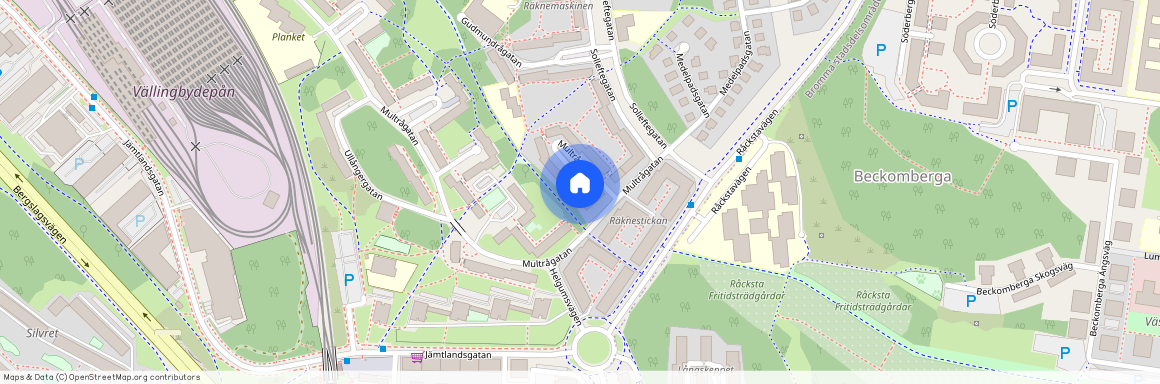 Multrågatan 28, Råcksta