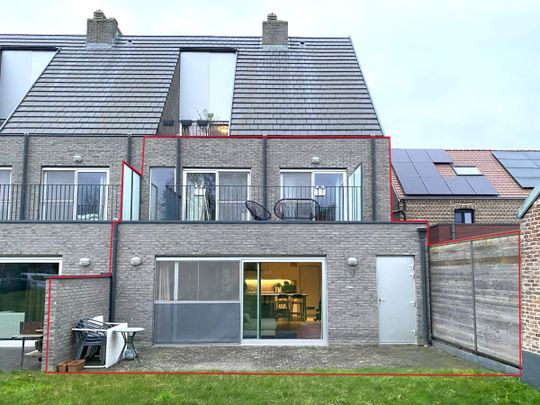 Duplex met 2 slaapkamers te huur in Keerbergen - Photo 1