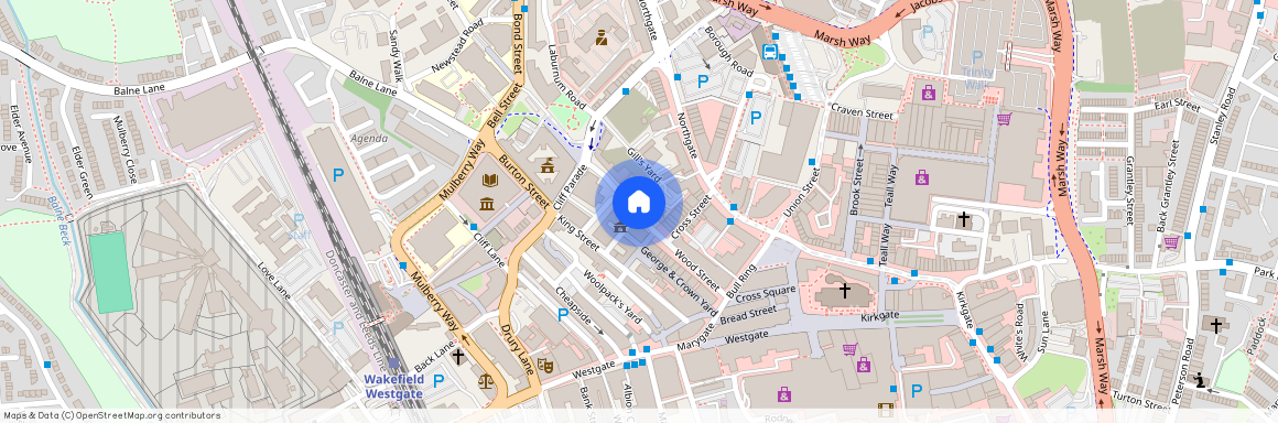 The Old Police Station East, Wakefield, WF1 2GZ, Wood Street