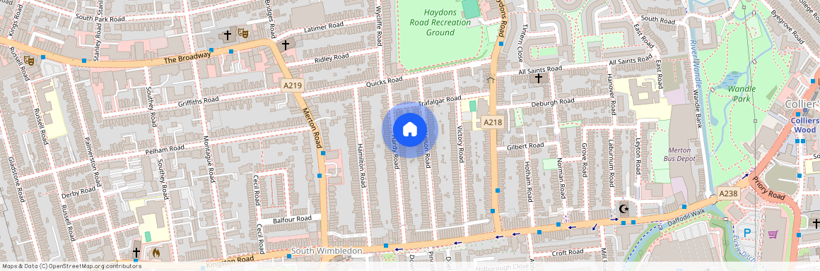 Nelson Road, Wimbledon, London, SW19