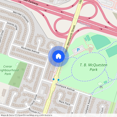 Upper Wentworth Street, Hamilton, ON L9A 5G2