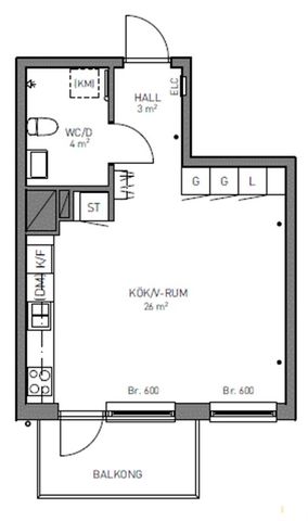 Eriksfältsgatan 101B - Photo 4