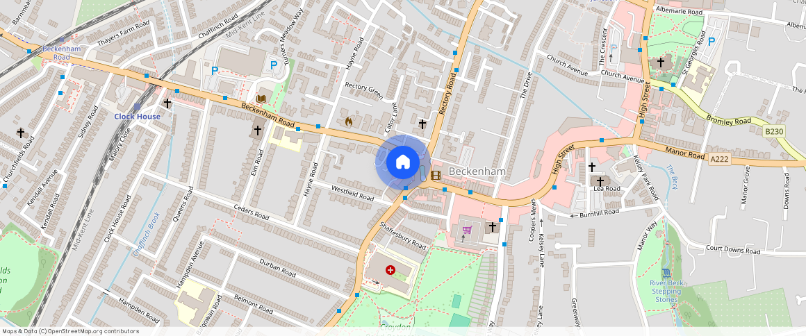 Beckenham Road, Beckenham, BR3