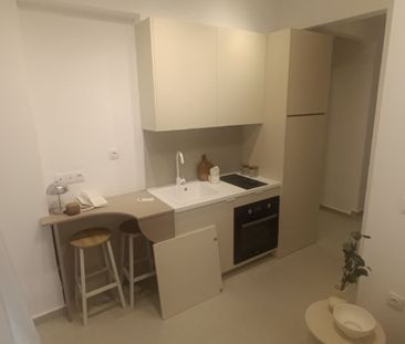 Studio/Γκαρσονιέρα για ενοικίαση Καλλιθέα - Άγιοι Θεόδωροι (Συκιές) - Photo 1