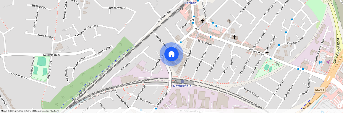 Beech Avenue, Nottingham, Nottinghamshire, NG4