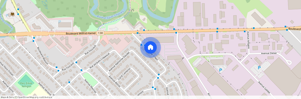 1580 avenue O'Neil, Québec, Québec, Capitale-Nationale, G1P 2X8