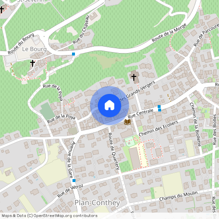 Rue des Grands-Vergers 18, Conthey