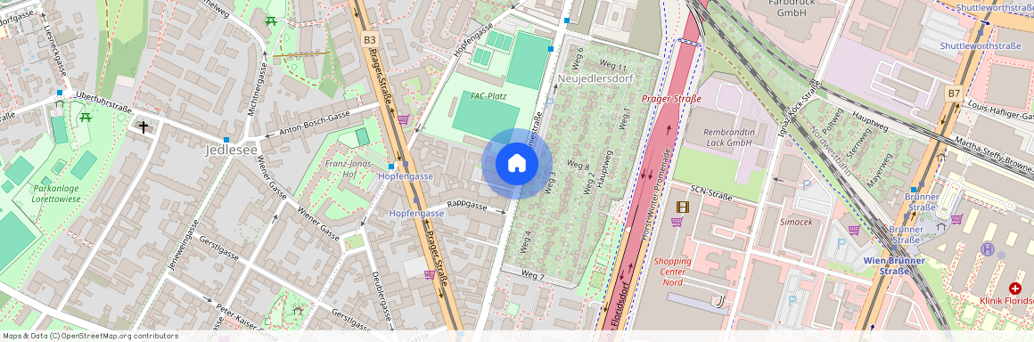 Koloniestraße 35 / 5 / 11, 1210, Wien