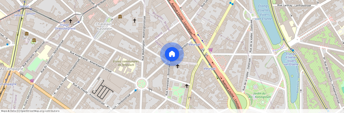 Tenbosch1050 Ixelles