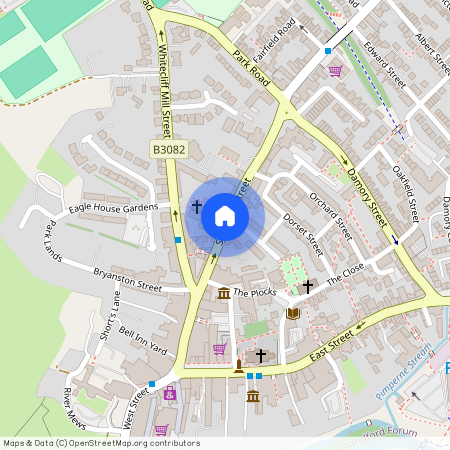 Salisbury Street, Blandford Forum, DT11