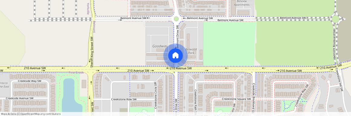 889 Belmont Drive SW, T2X 4A5, Calgary