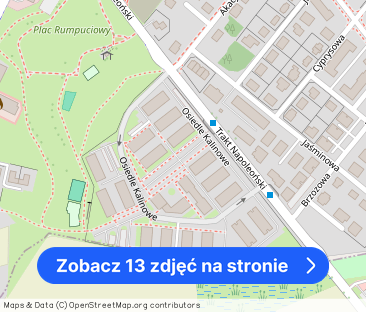 Mieszkanie 3 pokojowe na wynajem w Rokietnicy - Zdjęcie 1