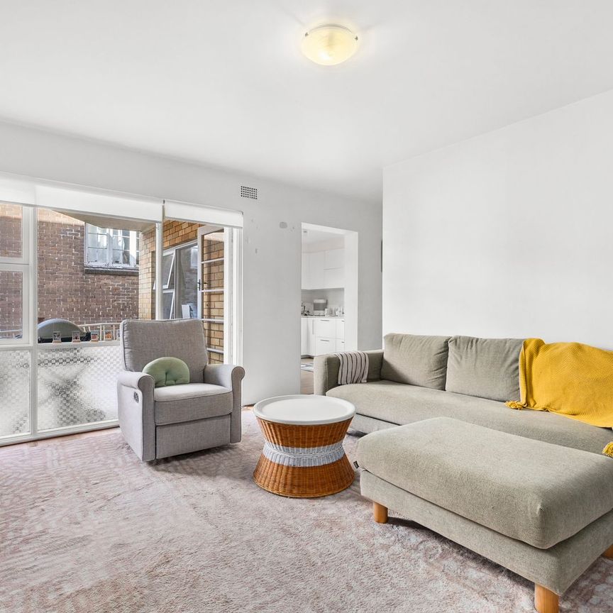 Stylish, Sunlit Apartment with Renovated Kitchen & Bathroom Moments from Queens Park - Photo 1