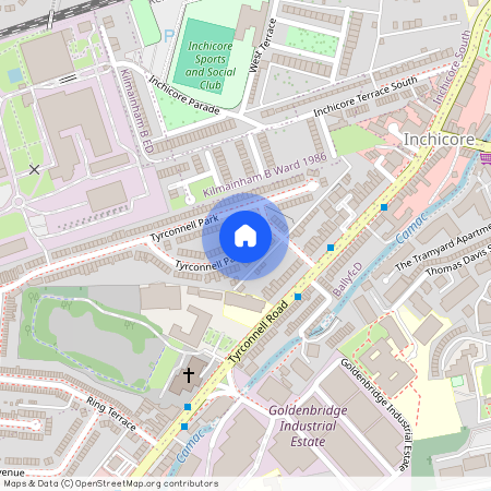 Tyrconnell Park, Inchicore, Dublin 8