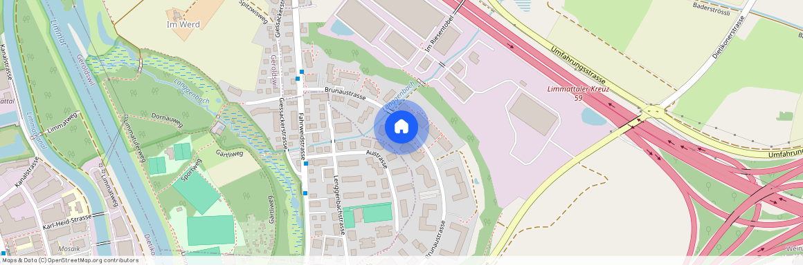 Brunaustrasse 156, 8951 Fahrweid