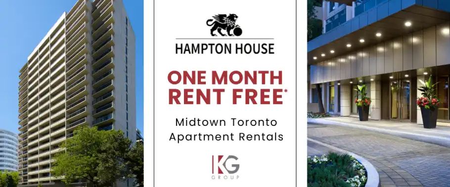 Hampton House South | 322 Eglinton Avenue East, Toronto - Photo 1