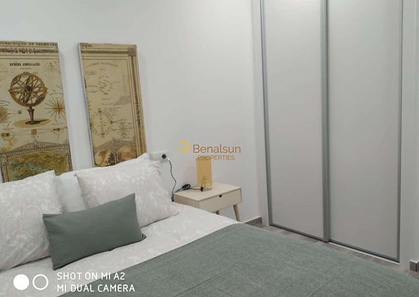 Mid-season . For rent from 1.19.24-30.6.25 nice apartment in Los Boliches (Fuengirola)